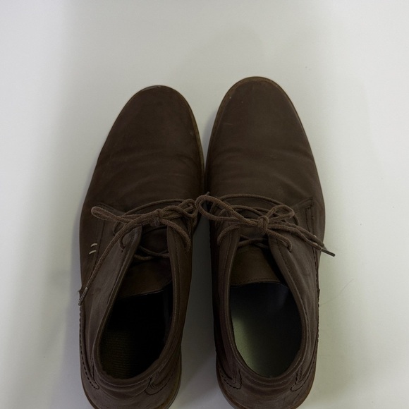 Men's Premium Leather Chukka Boots in Rich Brown - Picture 7 of 10